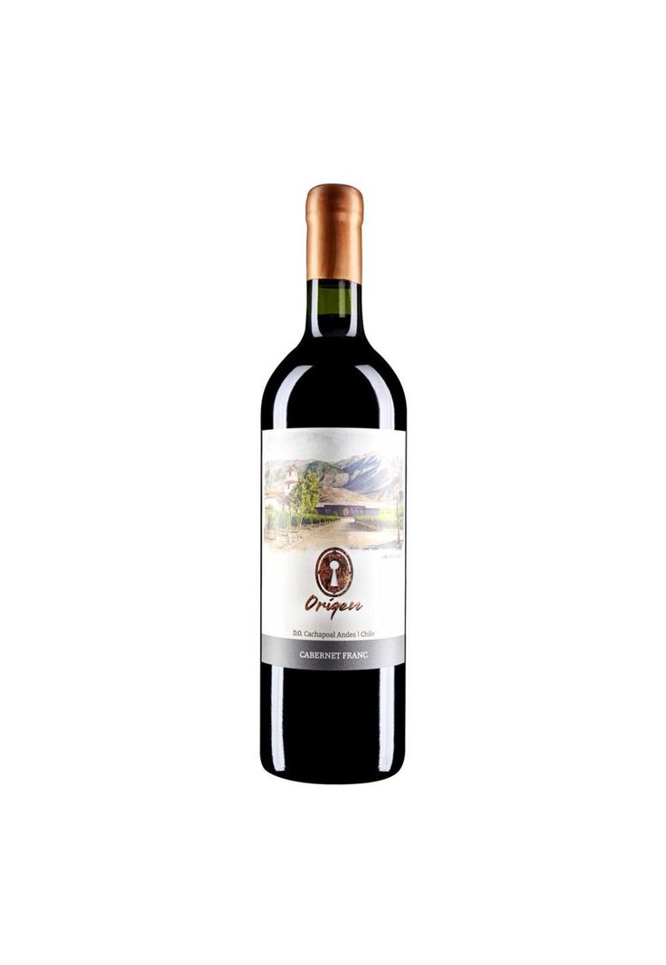 Vino Valle Secreto Origen Cabernet Franc Rojo