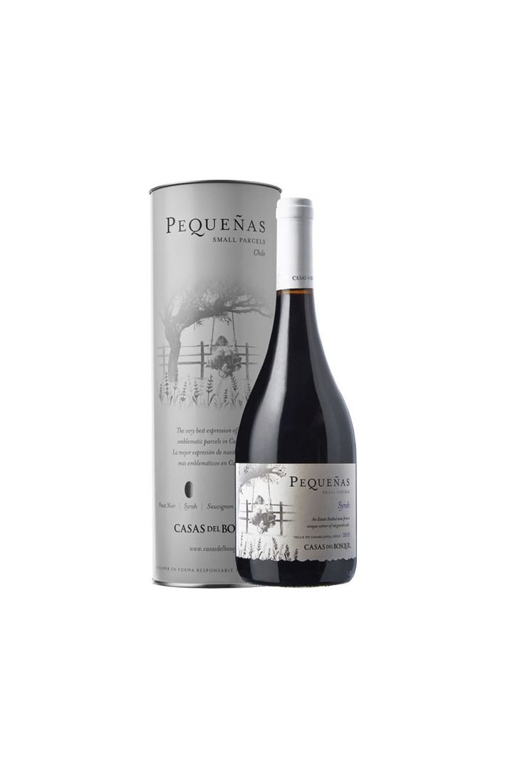 Vino Casas Del Bosque Pequeñas Producciones, Syrah-0