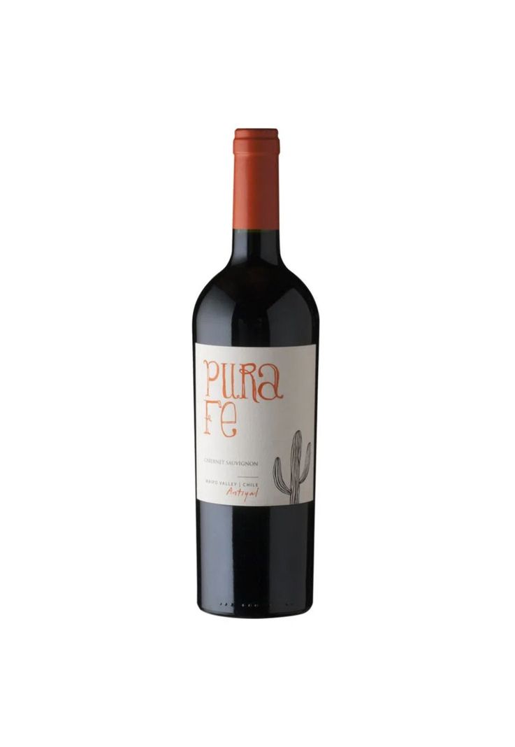 Vino Antiyal Pura Fe Cabernet Sauvignon, Orgánico-0