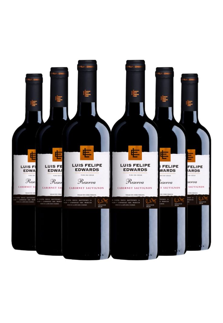 6 Vinos Luis Felipe Edwards Reserva Cabernet Sauvignon-0