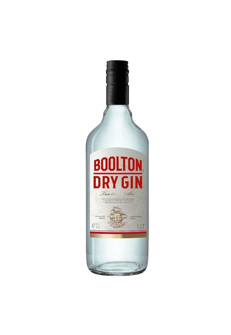 Gin Boolton DRY 1000 ml-0