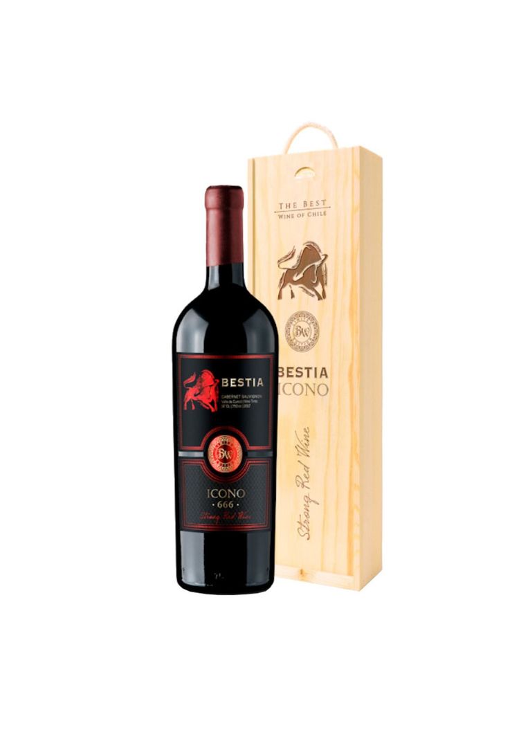 Vino Bestia Wines Icono Cabernet Sauvignon-0