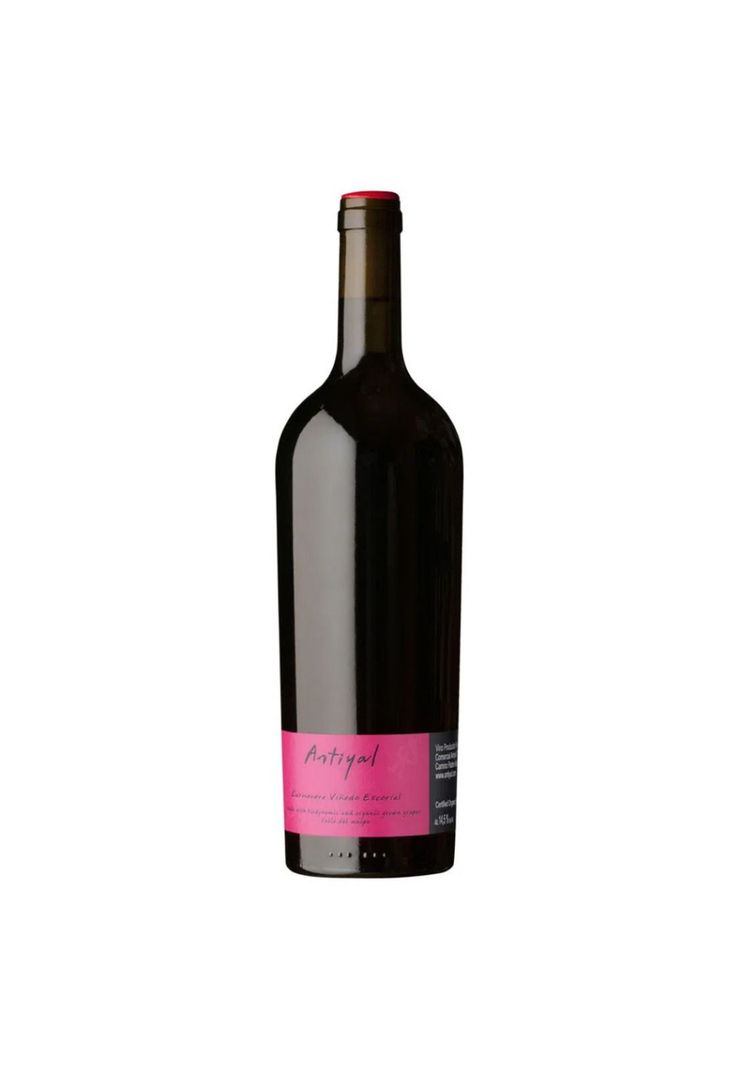 Vino Antiyal, Carmenere, Biodinamico  -0
