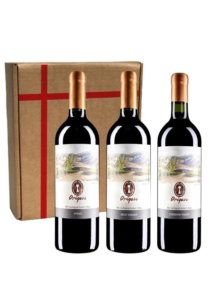 3 Vinos Mix Origen Secreto.-0