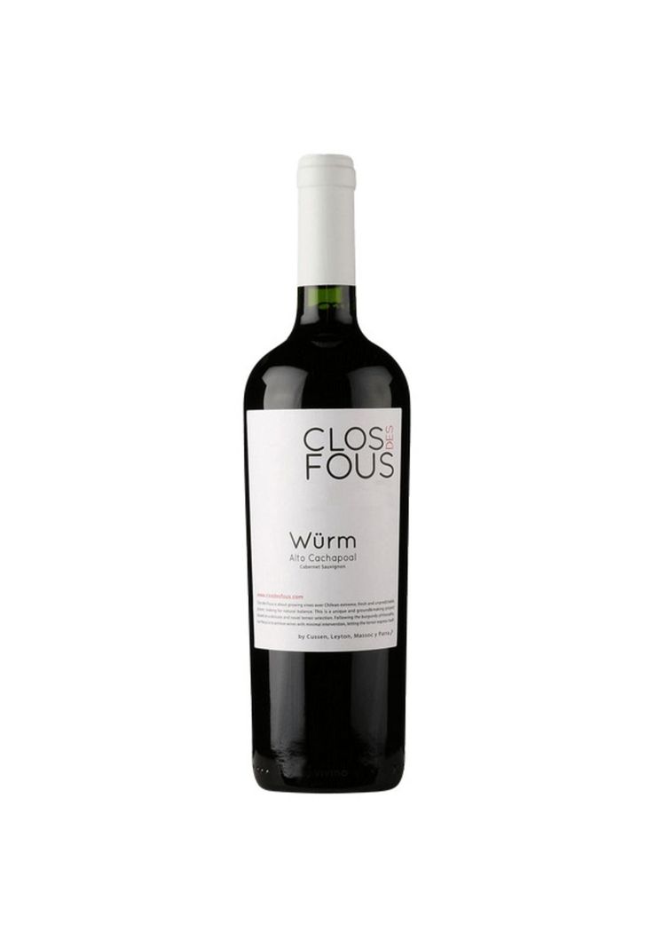 Vino Clos Des Fous Wurm Cabernet Sauvignon-0