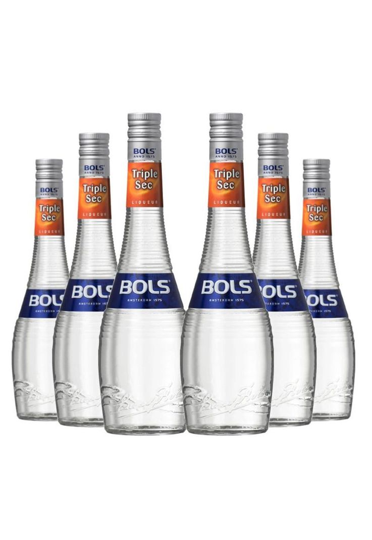 6 Licores Bols Triple Sec