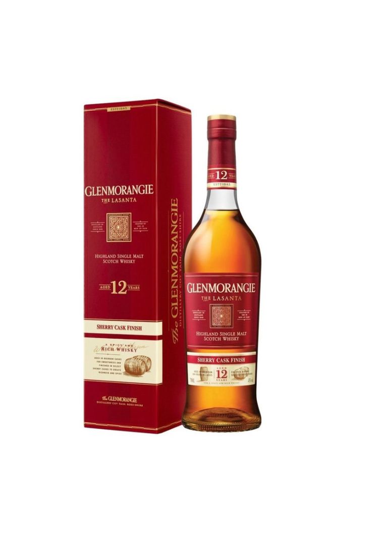 Whisky Glenmorangie Lasanta, Single Malt-0