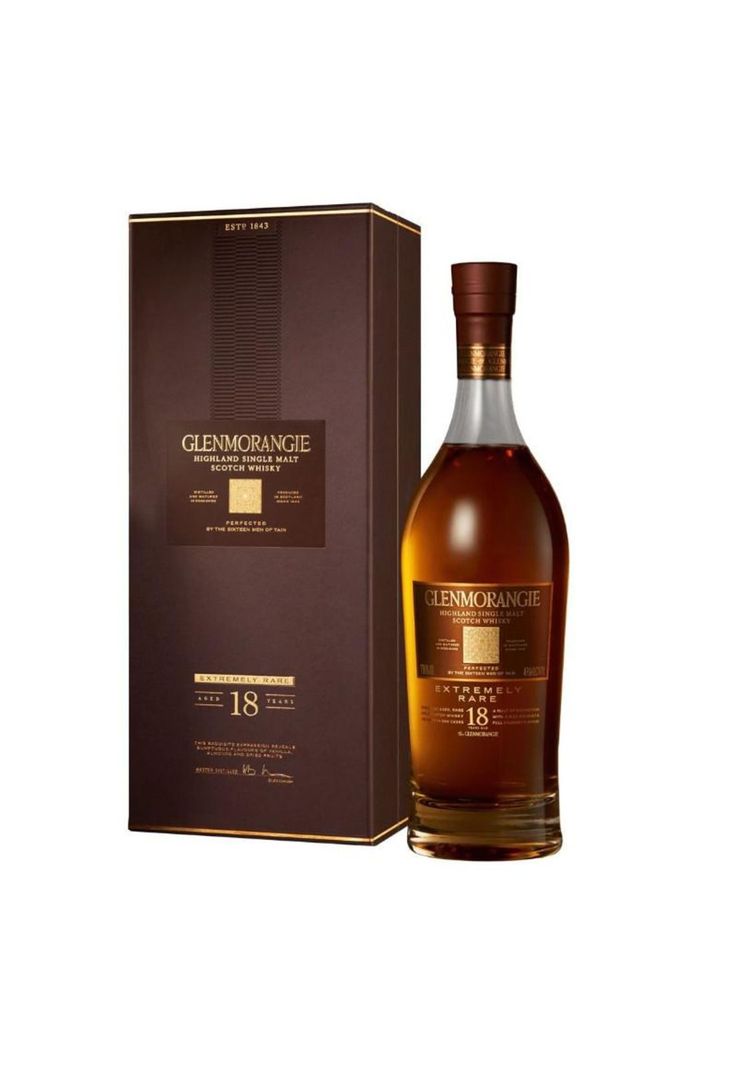 Whisky Glenmorangie 18 Años, Single Malt-0
