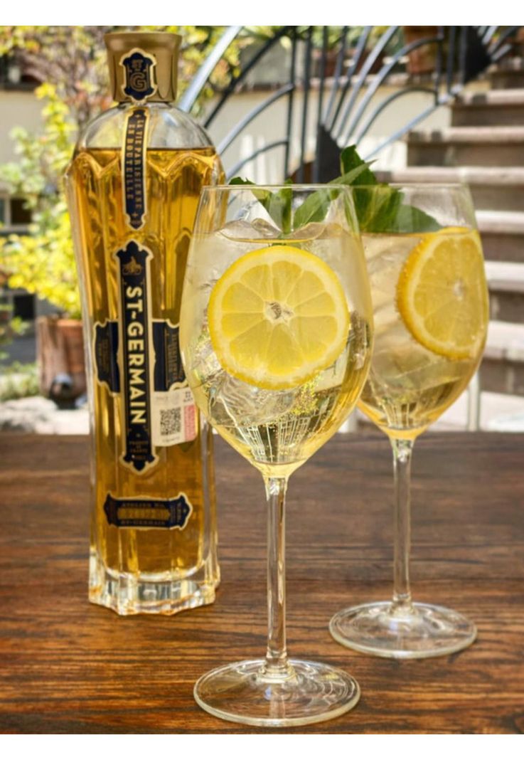 Licor Saint Germain, Flores De Sauco-1