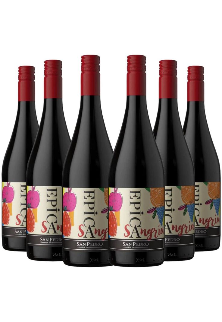 6 Sangria Epica (750ml. 8.5%) Rojo