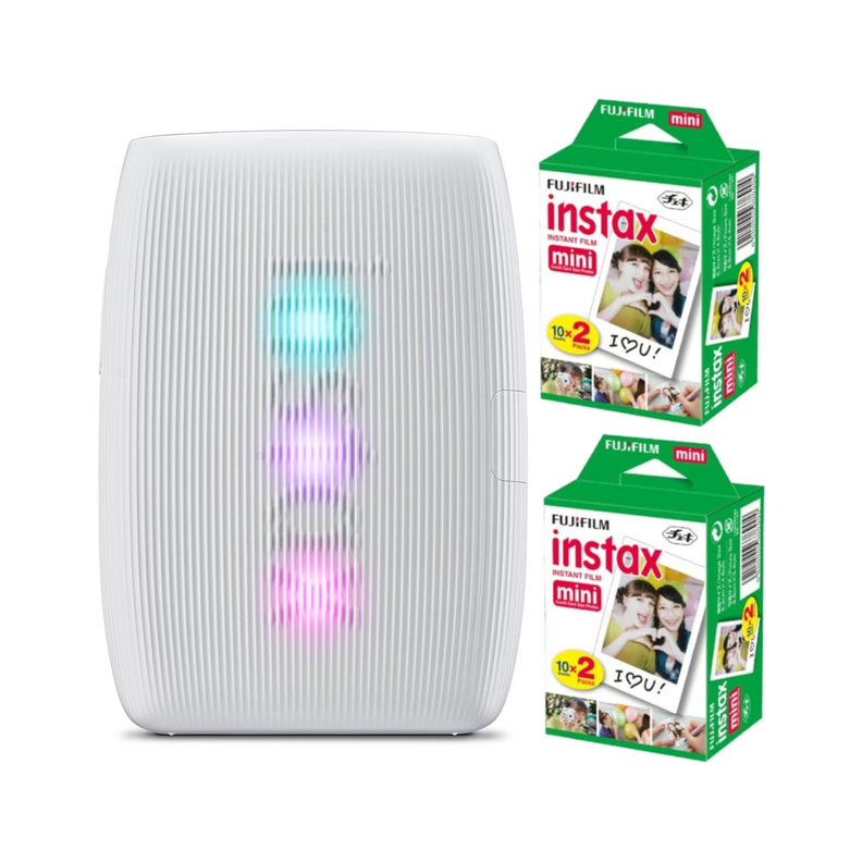 Impresora de Fotos Instantánea Fujifilm Instax Mini Link 3 + 40 Film-0
