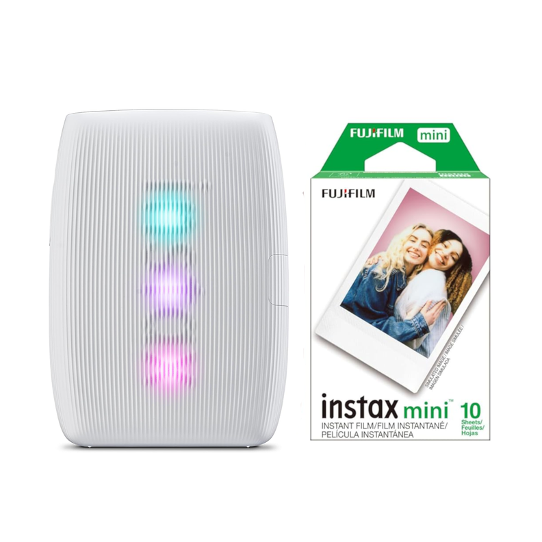 Impresora de Fotos Instantánea Fujifilm Instax Mini Link 3 + 10 Film-0
