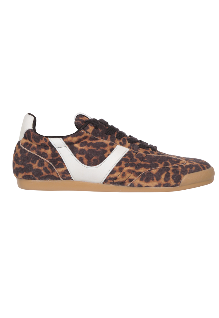 Zapatilla Mujer Urbana Retro Leopard Wappy -0