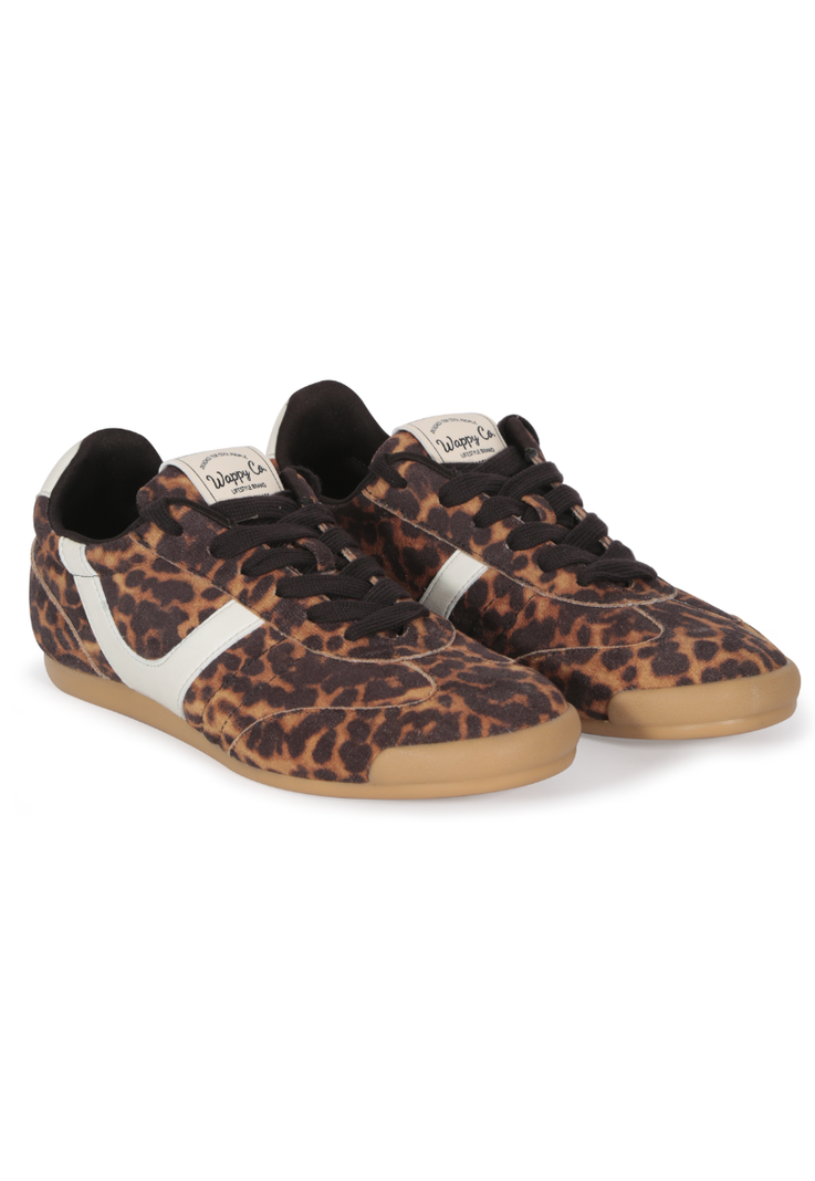 Zapatilla Mujer Urbana Retro Leopard Wappy -1