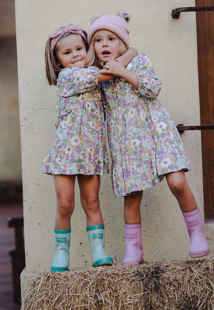 BOTAS DE AGUA KIDS MALVA 2025-2