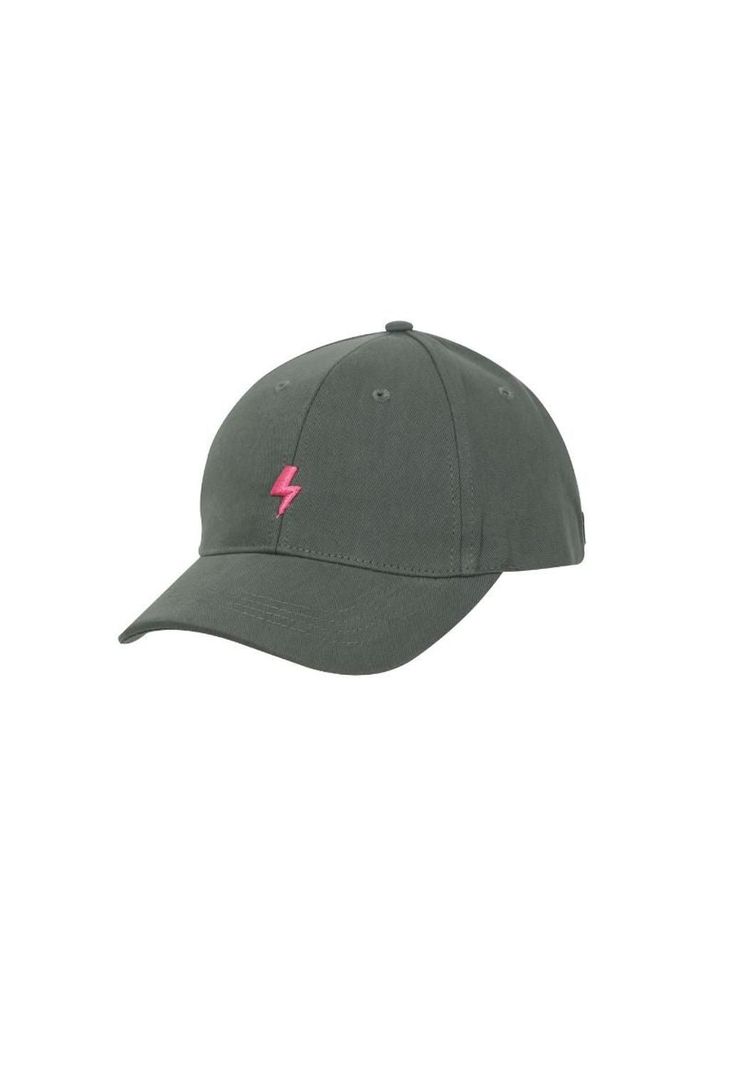 Jockey Wappy Mujer Rayo Verde Algodon Visera Curva Ajustable