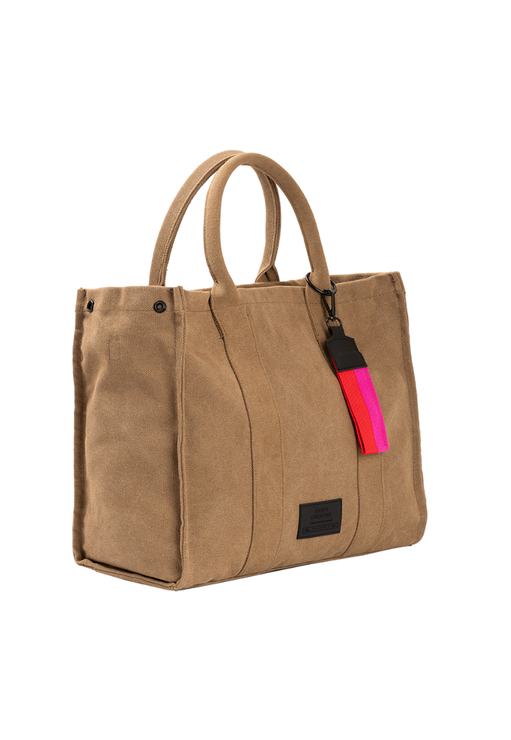 CARTERA TOTE VINTAGE CAMEL -2