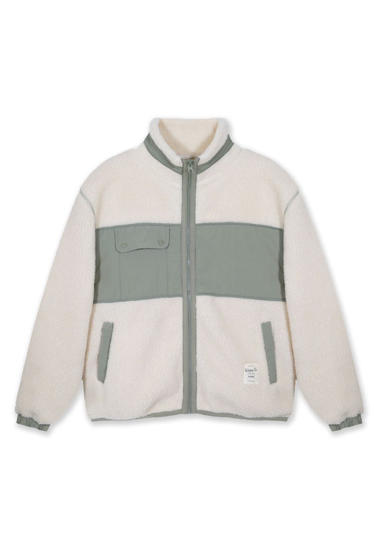 Polar Sherpa Mujer Wappy Green -0