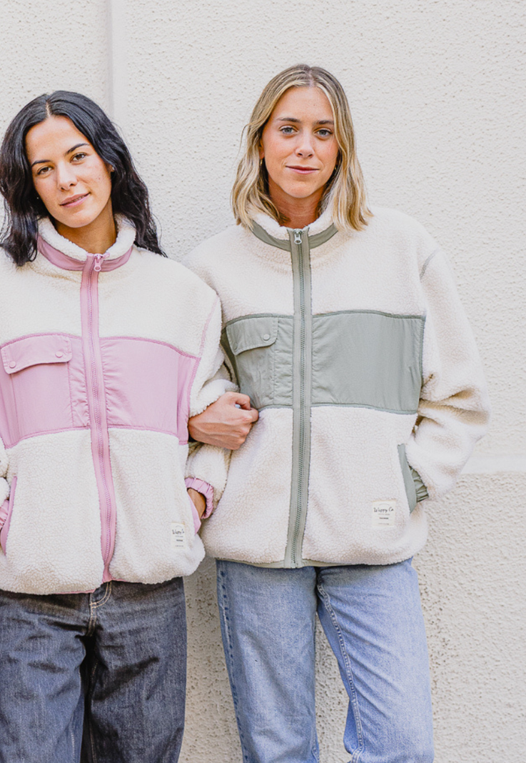 Polar Sherpa Mujer Wappy Green -2