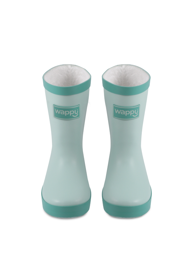BOTAS DE AGUA KIDS MENTA 2025-1