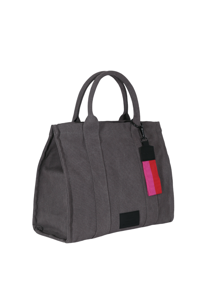 CARTERA TOTE VINTAGE GRIS -1