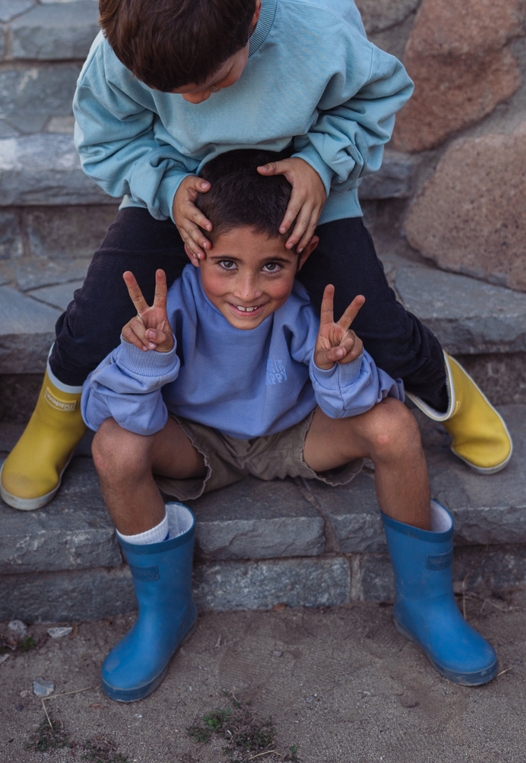 BOTAS DE AGUA KIDS AZUL 2025 -2
