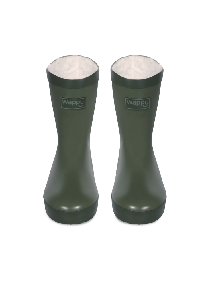 BOTAS DE AGUA KIDS MILITAR 2025-1