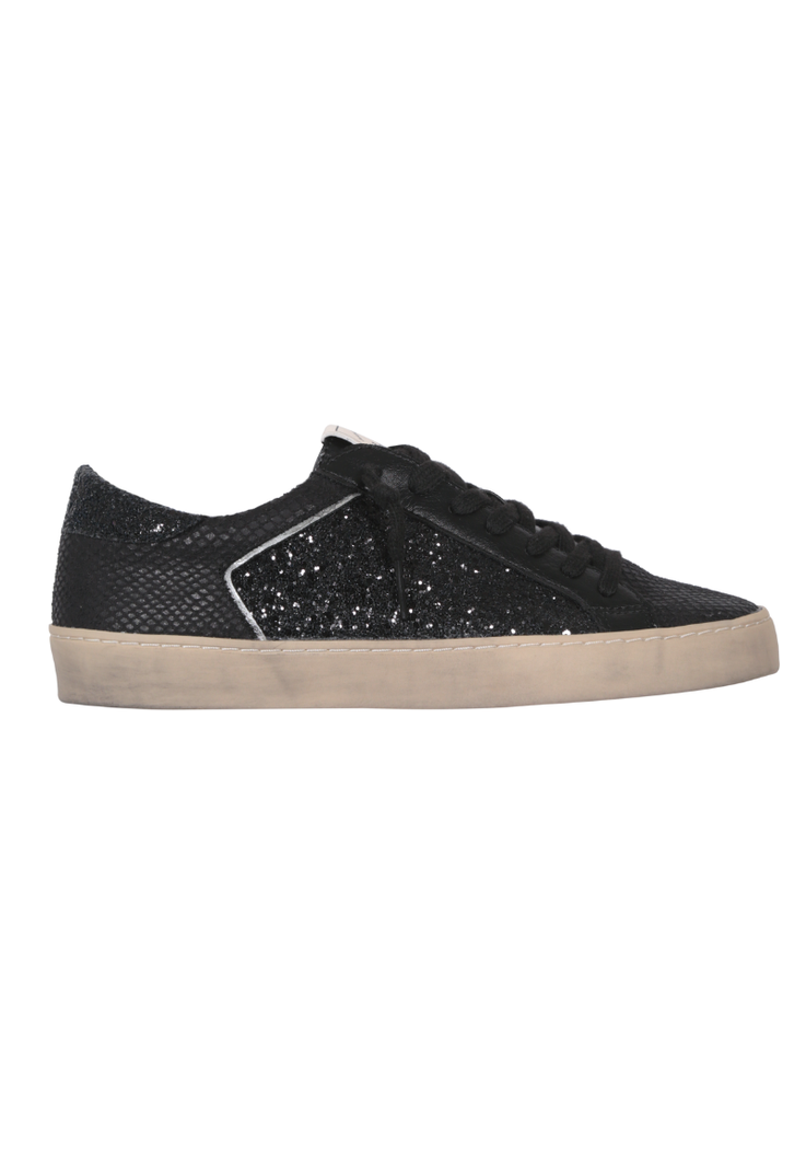 Zapatilla Urbana Mujer Bowie Shinny  Black -0