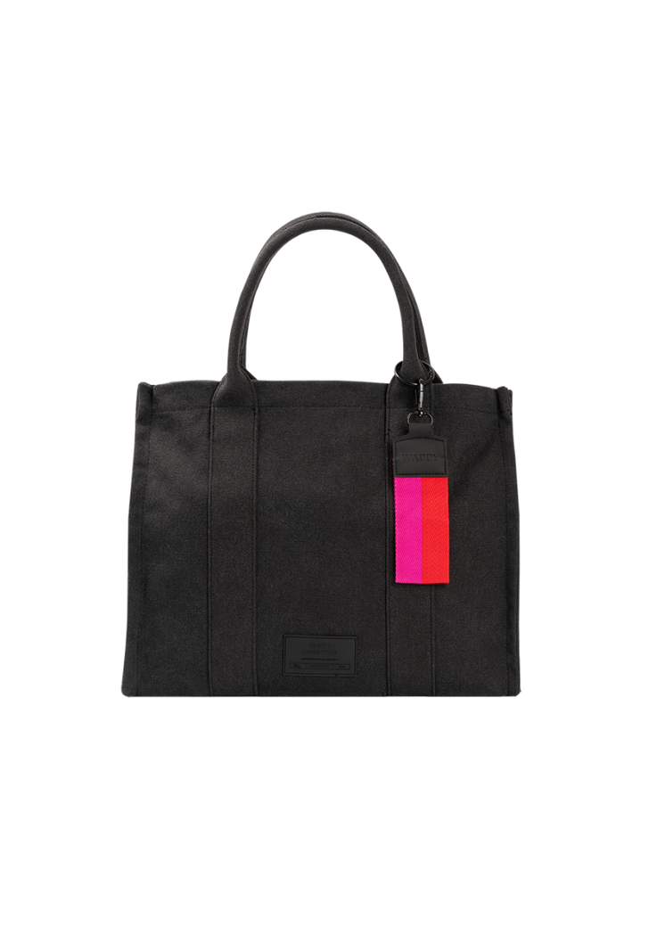 CARTERA TOTE VINTAGE BLACK -0