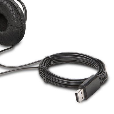 Audifono con Microfono HiFi Conexión USB-B - Kensington-3