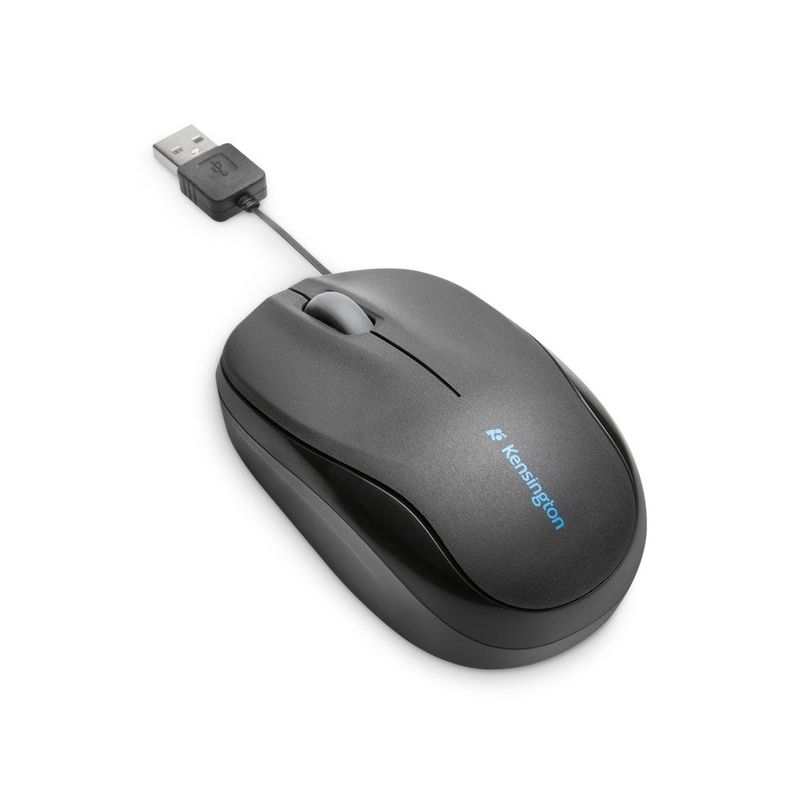 Mouse Pro Fit USB Retractil Kensington-0