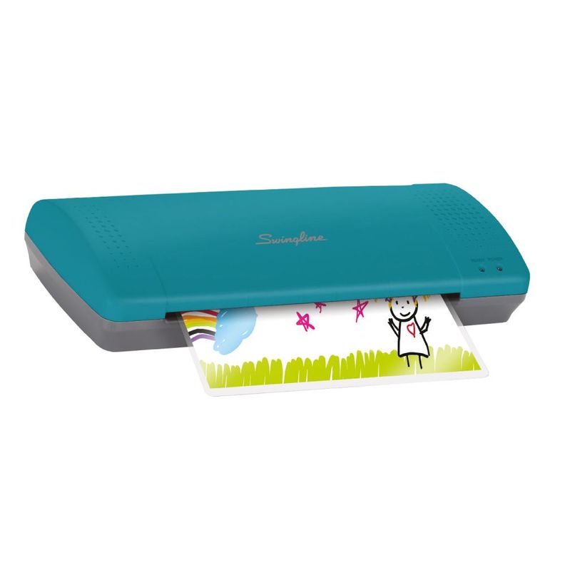 Plastificadora de Papel A4 Inspire Plus Turquesa Swingline-0