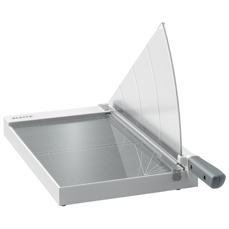 Guillotina Leitz Precision Office 1515G Palanca Oficio Gris