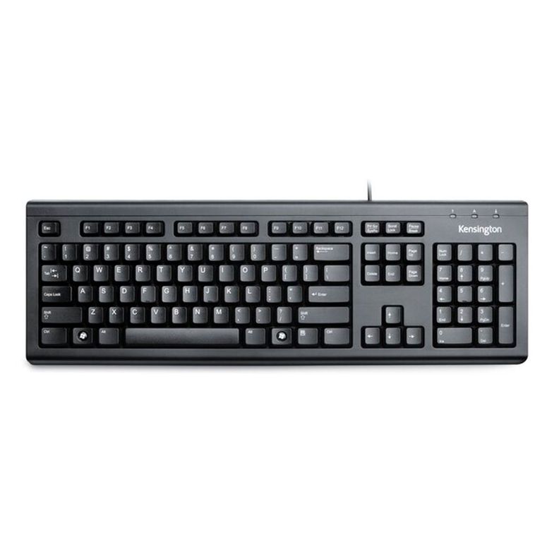 Teclado Antiderrame For Life Usb Negro-0