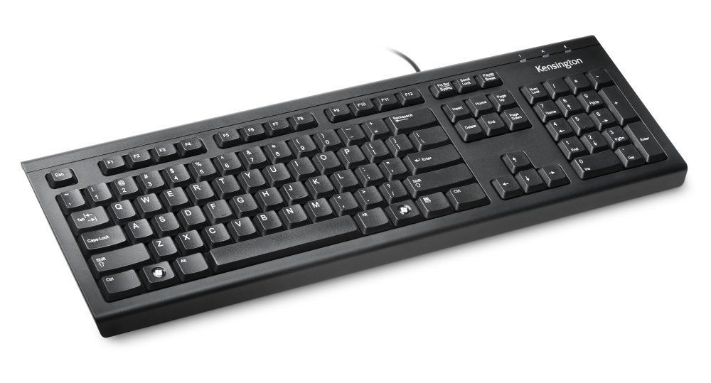 Teclado Antiderrame For Life Usb Negro-1