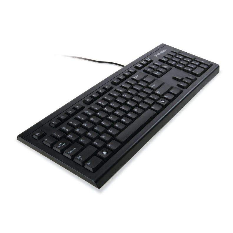 Teclado Antiderrame For Life Usb Negro-2