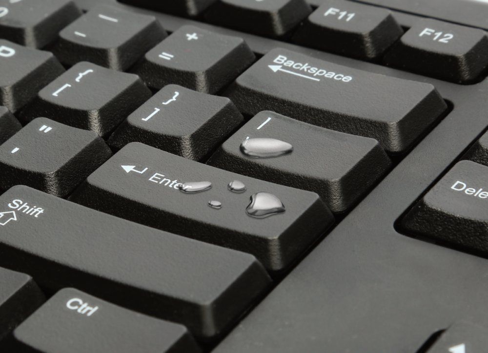 Teclado Antiderrame For Life Usb Negro-3