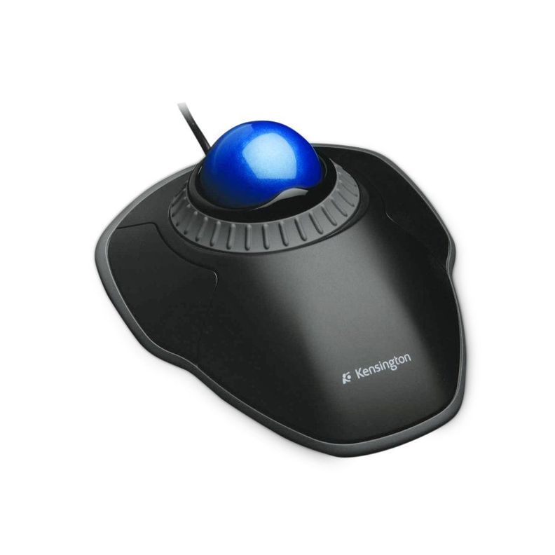 Mouse Trackball Orbit Optical-0