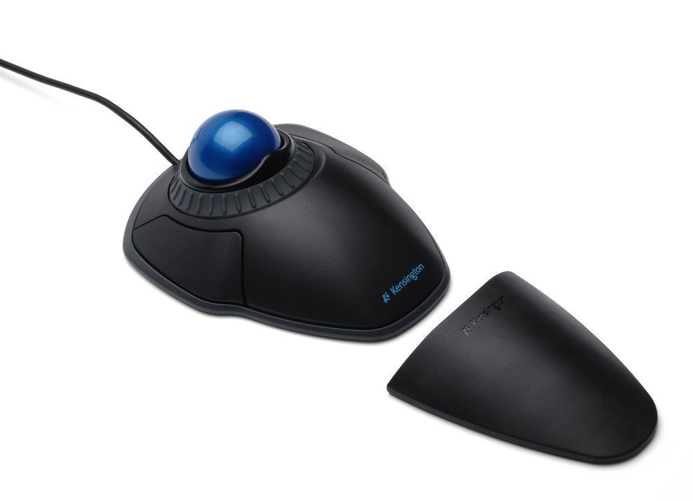 Mouse Trackball Orbit Optical-3