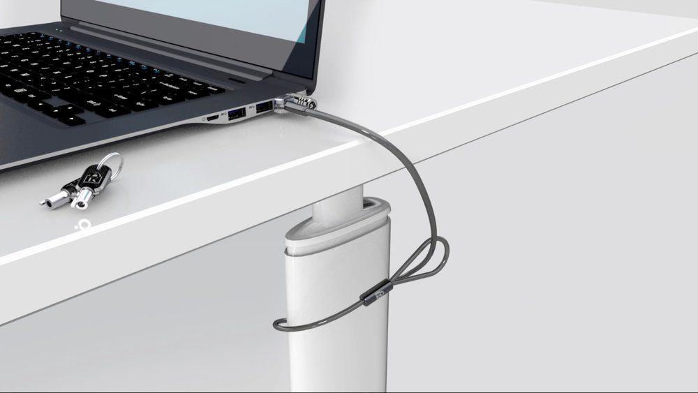 Cable MicroSaver 2.0 notebook Lock (1,8mts)-3