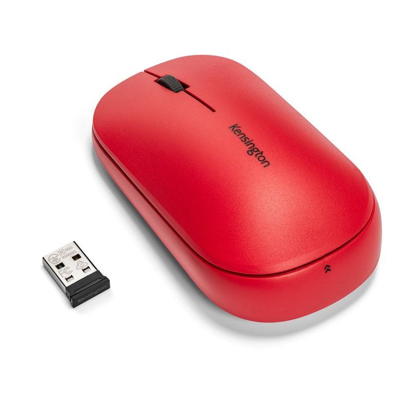Mouse Slimblade 2.0 Rojo Dual USB y Bluetooth - Kensington-0