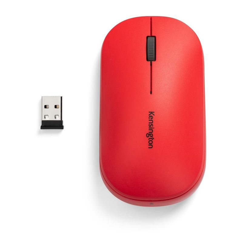 Mouse Slimblade 2.0 Rojo Dual USB y Bluetooth - Kensington-1