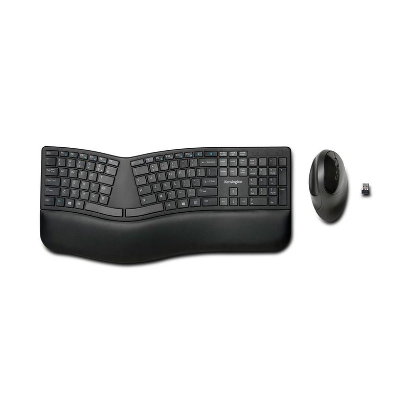 Combo Teclado/Mouse Pro Fit Ergo Inalambrico - Kensington-0