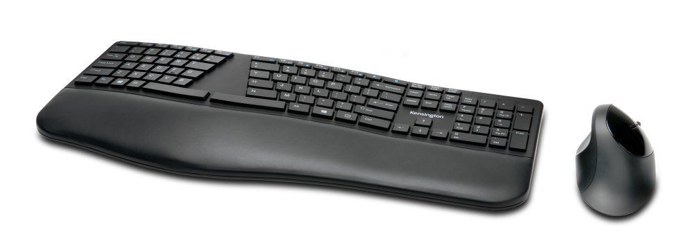 Combo Teclado/Mouse Pro Fit Ergo Inalambrico - Kensington-1