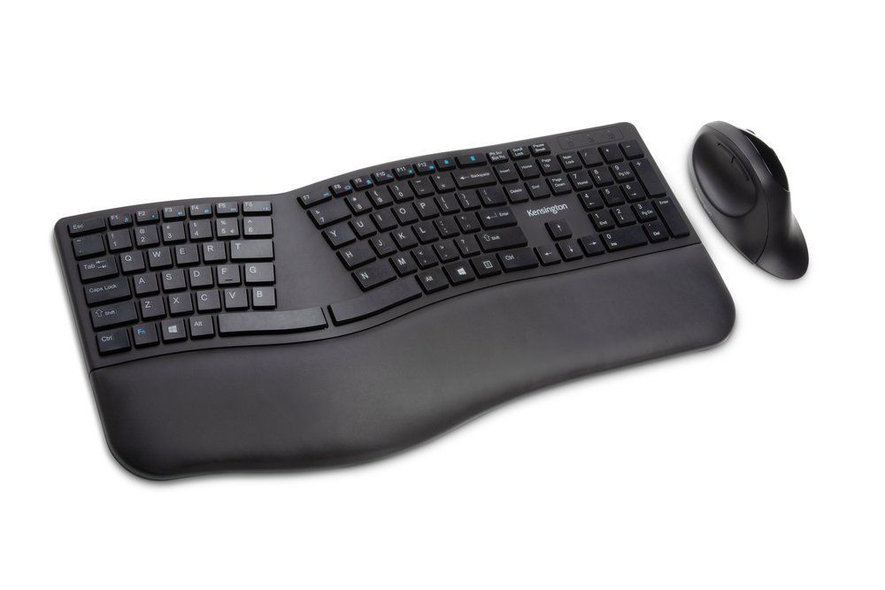 Combo Teclado/Mouse Pro Fit Ergo Inalambrico - Kensington-2
