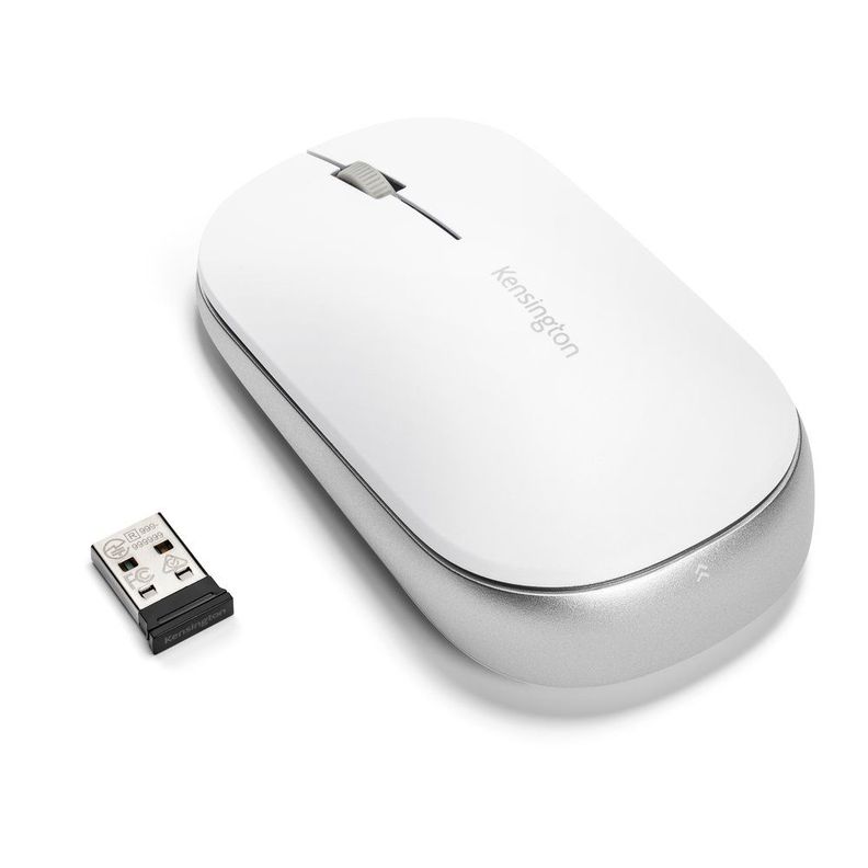 Mouse Slimblade 2.0 Blanco Dual USB y Bluetooth - Kensington-0