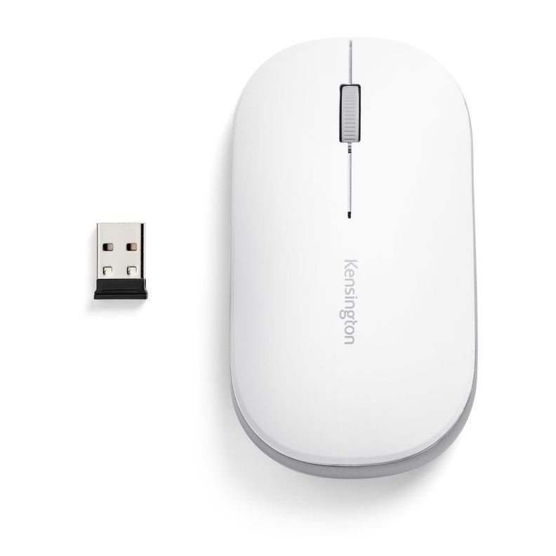 Mouse Slimblade 2.0 Blanco Dual USB y Bluetooth - Kensington-1