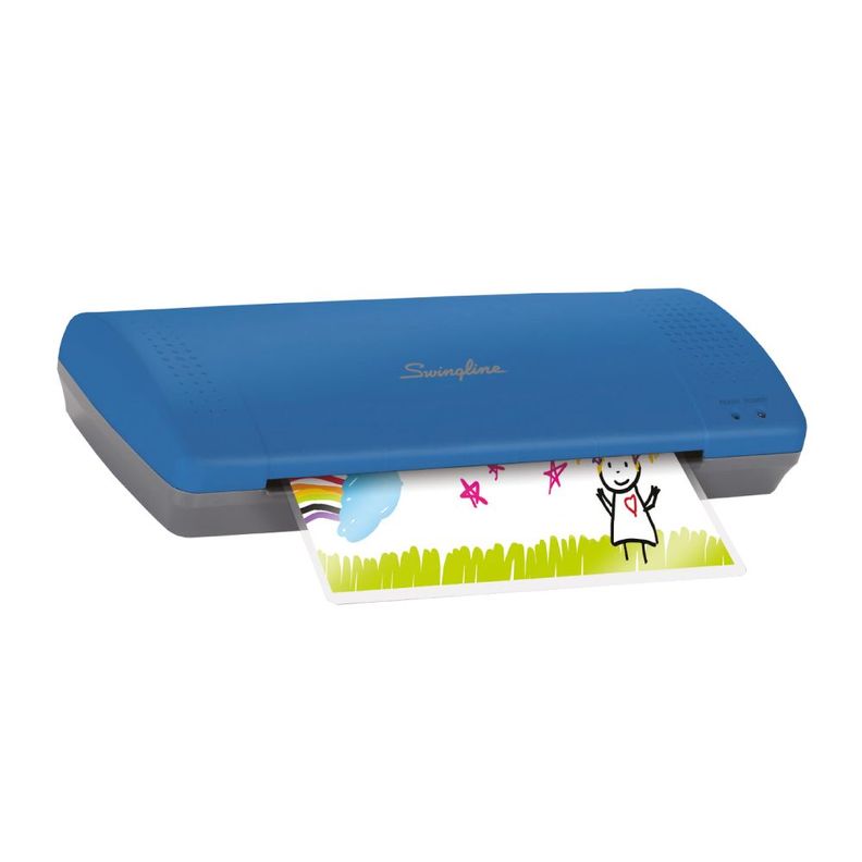 Plastificadora de Papel A4 Inspire Plus Azul Swingline-0