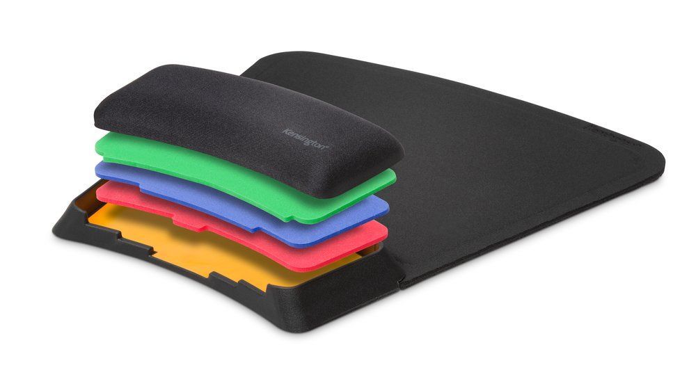 Mouse Pad  Antibacteriano SmartFit Negro Kensington-1