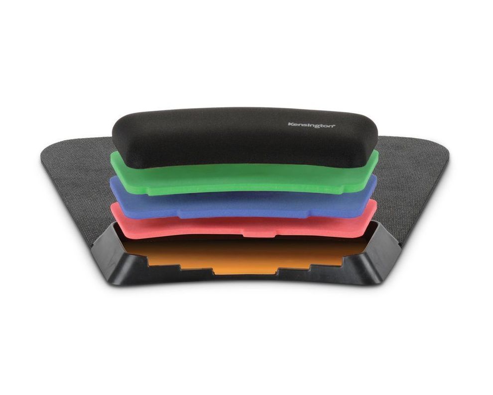 Mouse Pad  Antibacteriano SmartFit Negro Kensington-2